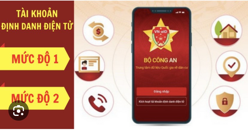 KÍCH HOẠT ĐỊNH DANH ĐIỆN TỬ MỨC ĐỘ 2 TẠI CÔNG AN PHƯỜNG TÂN AN