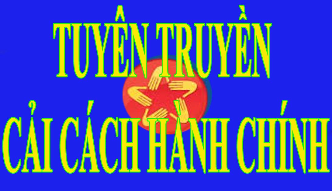 NHIỆM VỤ CẢI CÁCH HÀNH CHÍNH NĂM 2023 TRÊN ĐỊA BÀN PHƯỜNG TÂN AN
