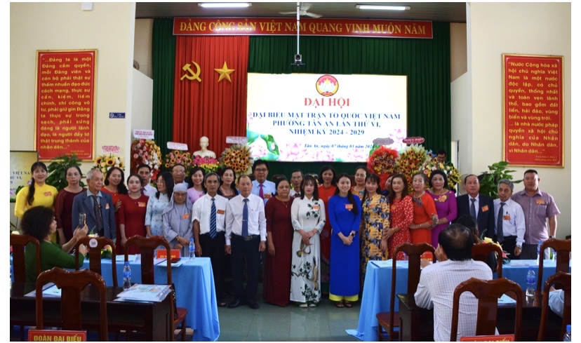 Đại hội đại biểu Mặt trận Tổ quốc Việt Nam phường Tân An, TP.Buôn Ma Thuột lần thứ VI nhiệm kỳ 2024 – 2029
