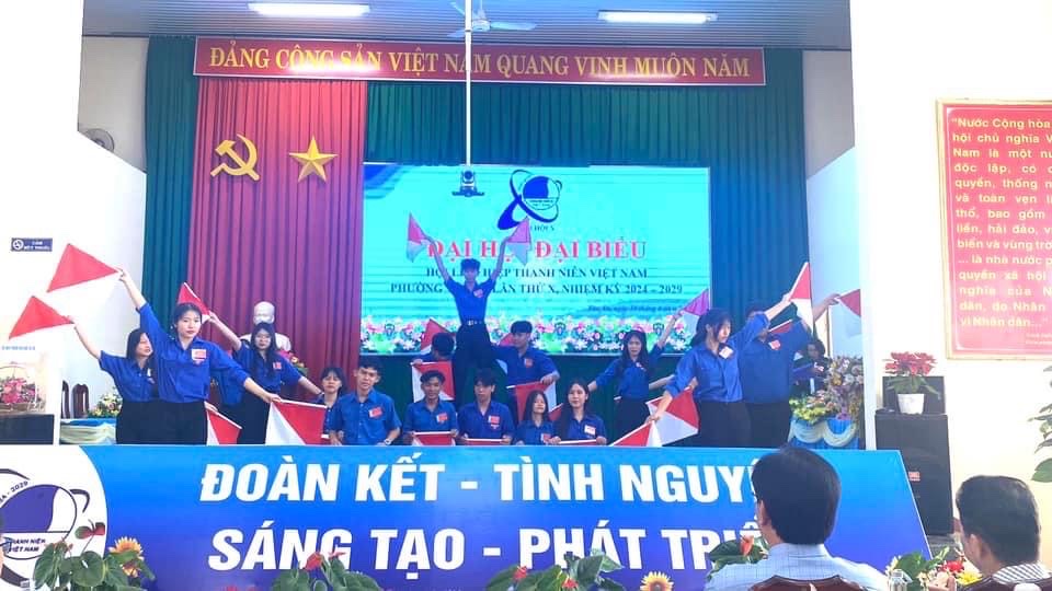 ĐẠI HỘI ĐẠI BIỂU HỘI LHTN VIỆT NAM PHƯỜNG TÂN AN LẦN THỨ X, NHIỆM KỲ 2024 - 2029