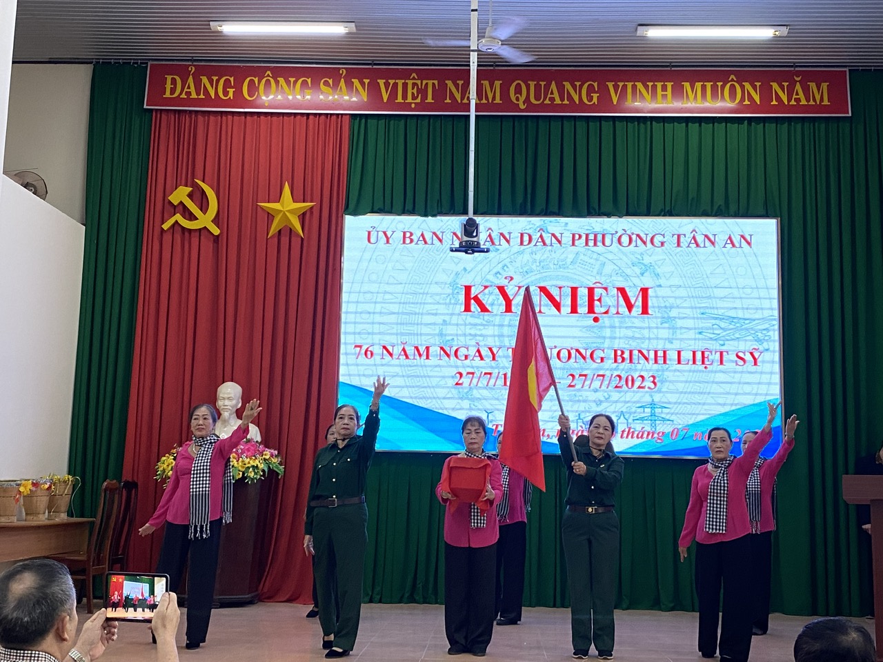 KỶ NIỆM 76 NĂM NGÀY THƯƠNG BINH LIỆT SỸ 27/7/1947 – 27/7/2023