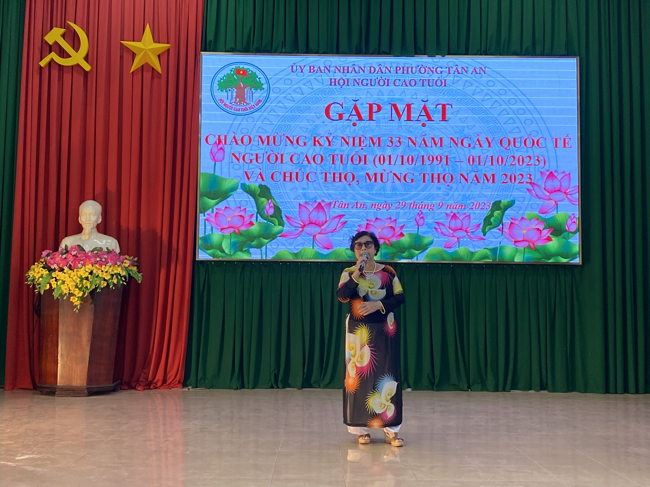 TỔ CHỨC LỄ MỪNG THỌ CHO NGƯỜI CAO TUỔI NĂM 2023