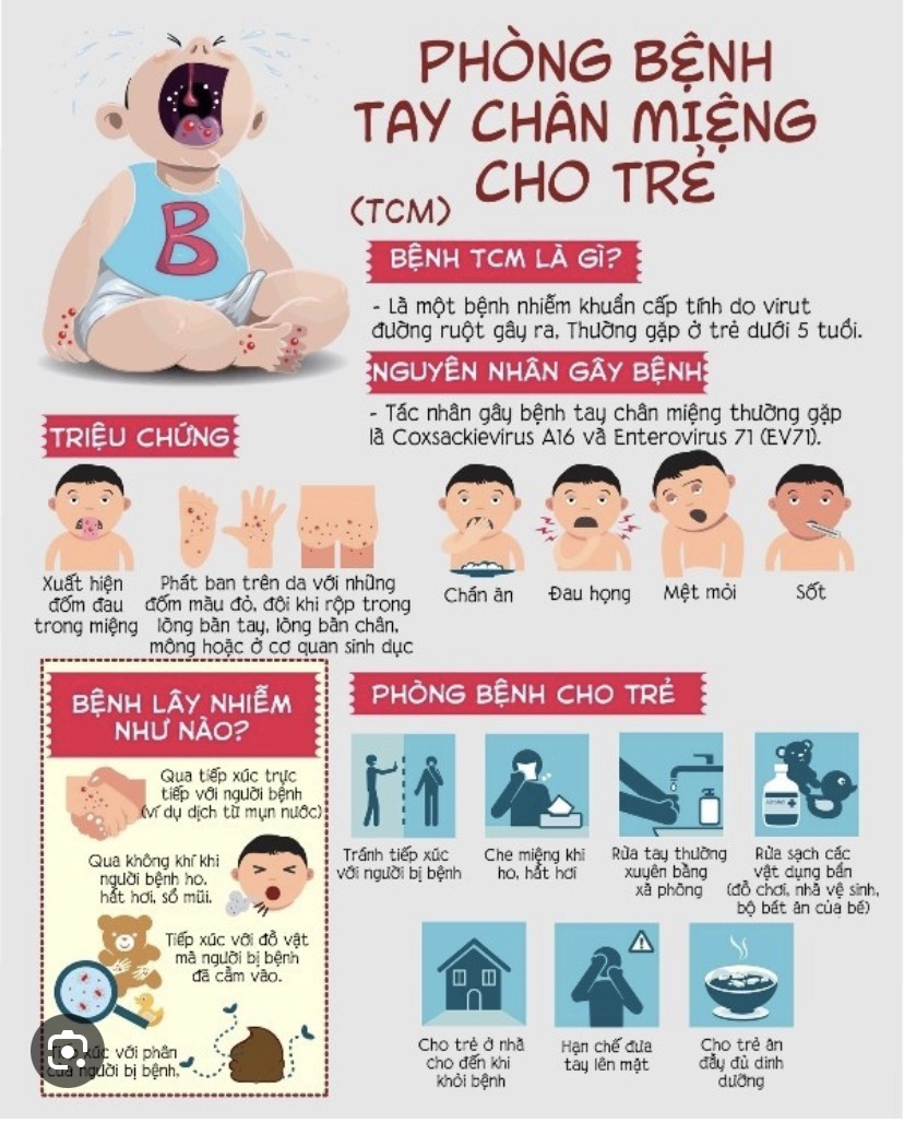 TĂNG CƯỜNG CÔNG TÁC PHÒNG CHỐNG DỊCH BỆNH TAY - CHÂN - MIỆNG
