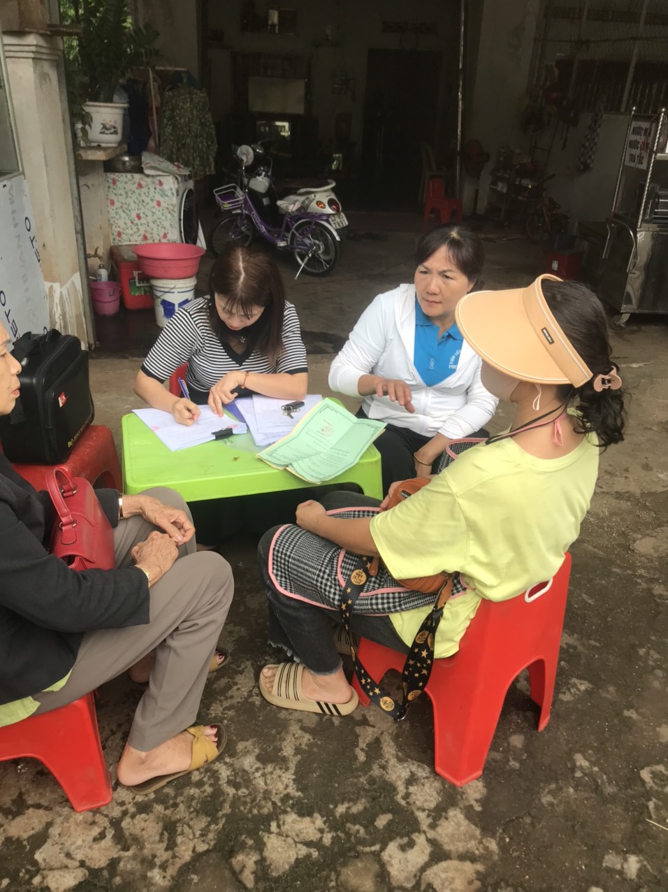 KIỂM TRA AN TOÀN VỆ SINH THỰC PHẨM TRƯỚC, TRONG VÀ SAU KỲ THI TỐT NGHIỆP THPT NĂM 2024