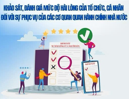 Triển khai khảo sát đánh giá sự hài lòng của cá nhân, tổ chức người dân và doanh nghiệp tại phường Tân An bằng mã QR